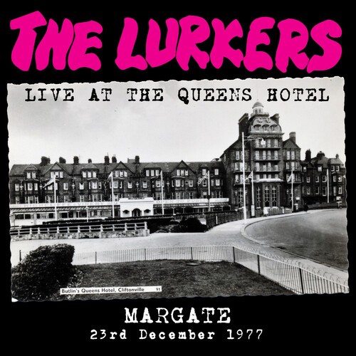 Lurkers The - Live At The Queens Hotel (Vinyl Lp) ryhmässä VINYYLI / Rock @ Bengans Skivbutik AB (4310958)
