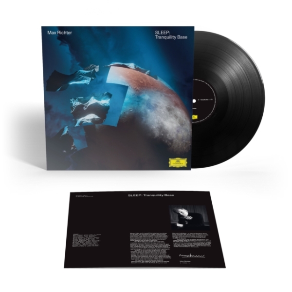 Max Richter Max Richter Max Richt - Sleep: Tranquility Base ryhmässä VINYYLI / Klassiskt @ Bengans Skivbutik AB (4310961)