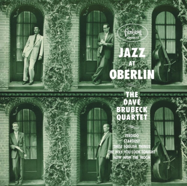 The Dave Brubeck Quartet - Jazz At Oberlin ryhmässä VINYYLI / Myydyimmät @ Bengans Skivbutik AB (4311060)