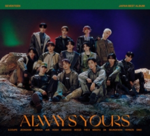 SEVENTEEN - SEVENTEEN JAPAN BEST ALBUM [ALWAYS ryhmässä CD @ Bengans Skivbutik AB (4311070)