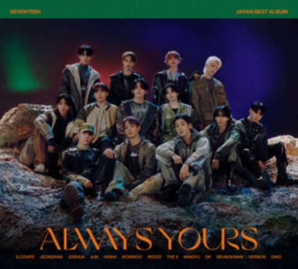 SEVENTEEN - SEVENTEEN JAPAN BEST ALBUM [ALWAYS ryhmässä CD / Myydyimmät @ Bengans Skivbutik AB (4311070)