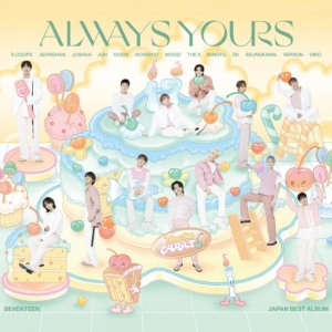SEVENTEEN - SEVENTEEN JAPAN BEST ALBUM [ALWAYS ryhmässä CD @ Bengans Skivbutik AB (4311071)