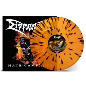 Dismember - Hate Campaign(Transparent Oran ryhmässä Minishops / Dismember @ Bengans Skivbutik AB (4311089)