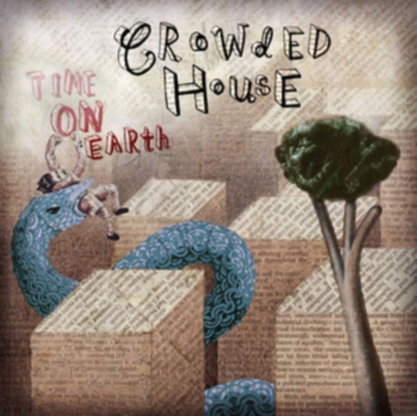 Crowded House - Time On Earth ryhmässä CD / Pop-Rock @ Bengans Skivbutik AB (4311100)