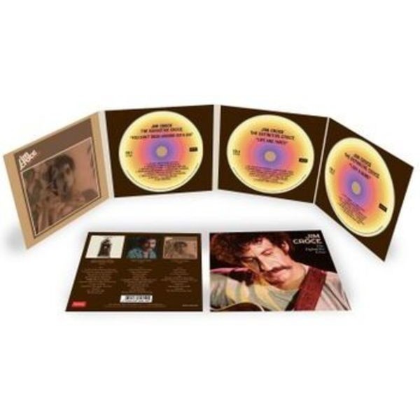 Jim Croce - The Definitive Croce ryhmässä CD / Pop-Rock @ Bengans Skivbutik AB (4311108)