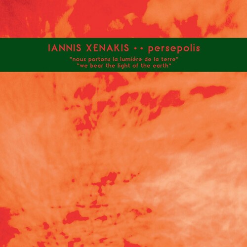Iannis Xenakis - Persepolis ryhmässä VINYYLI / Dans/Techno @ Bengans Skivbutik AB (4311256)
