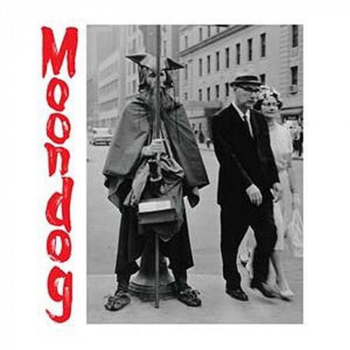 Moondog - Viking of 6th Ave ryhmässä VINYYLI / Jazz/Blues @ Bengans Skivbutik AB (4311268)