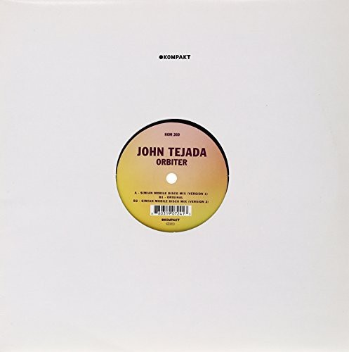 John Tejada - Orbiter ryhmässä VINYYLI / Dans/Techno @ Bengans Skivbutik AB (4311342)