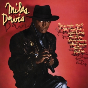 Miles Davis - You're Under Arrest ryhmässä Minishops / Miles Davis @ Bengans Skivbutik AB (4311360)