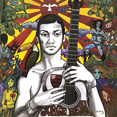 Jorge Ben - Jorge Ben ryhmässä VINYYLI / Myydyimmät @ Bengans Skivbutik AB (4311362)