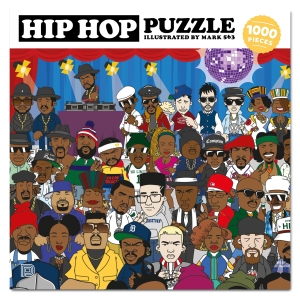 Mark 563 - Hip Hop Puzzle ryhmässä MERCHANDISE / Merch / Hip Hop-Rap @ Bengans Skivbutik AB (4311434)