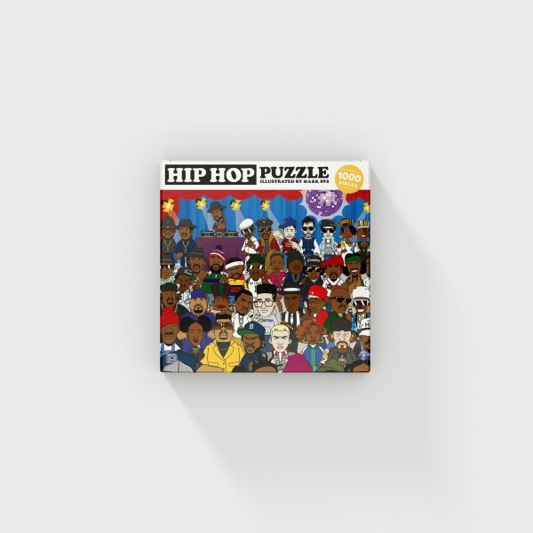 Mark 563 - Hip Hop Puzzle ryhmässä MERCHANDISE / Merch / Hip Hop-Rap @ Bengans Skivbutik AB (4311434)