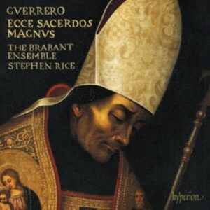 Guerrero Francisco - Missa Ecce Sacerdos Magnus, Magnifi ryhmässä CD @ Bengans Skivbutik AB (4311581)