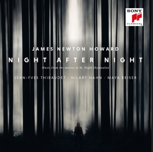 James Newton Howard Jean-Yves Thibaudet - Night After Night (Music From The Movies Of M. Night Shyamalan) ryhmässä VINYYLI @ Bengans Skivbutik AB (4311621)