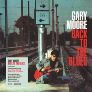 Gary Moore - Back To The Blues ryhmässä Minishops / Gary Moore @ Bengans Skivbutik AB (4311677)