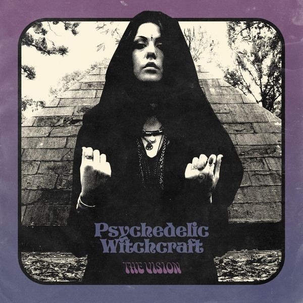 Psychedelic Witchcraft - VISION THE (AQUAMARINE VINYL LP) ryhmässä VINYYLI / Hårdrock/ Heavy metal @ Bengans Skivbutik AB (4312201)