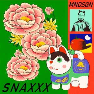 Mndsgn - Snaxxx ryhmässä VINYYLI @ Bengans Skivbutik AB (4312351)