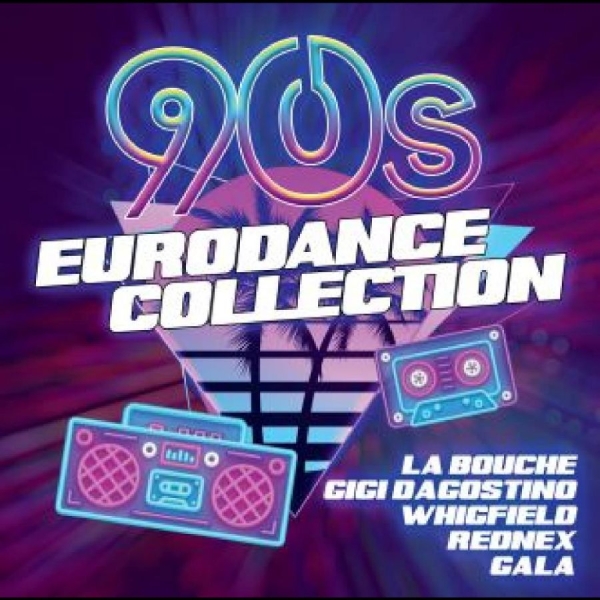 Various Artists - 90S Eurodance Collection ryhmässä CD / Myydyimmät @ Bengans Skivbutik AB (4312366)