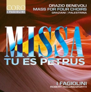 Orazio Benevoli Bonifazio Graziani - Missa Tu Es Petrus ryhmässä CD @ Bengans Skivbutik AB (4312395)