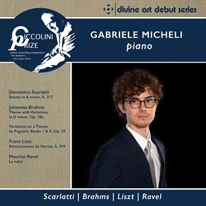 Brahms Johannes Liszt Franz Rav - Ciccolini Prizewinner Recital ryhmässä CD @ Bengans Skivbutik AB (4312396)