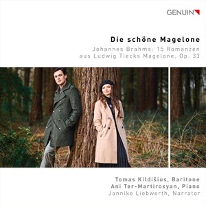 Brahms Johannes - Die Schone Magelone ryhmässä CD / Klassiskt @ Bengans Skivbutik AB (4312400)