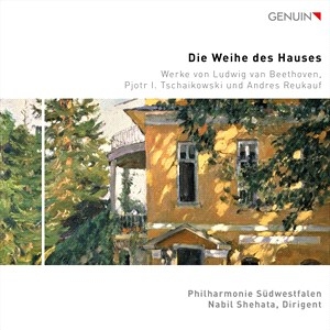 Ludwig Van Beethoven Andres Reukau - Beethoven, Reukauf & Tchaikovsky: D ryhmässä CD @ Bengans Skivbutik AB (4312402)