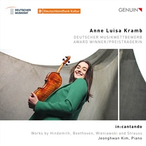Ludwig Van Beethoven Paul Hindemit - Beethoven, Hindemith, Strauss & Wie ryhmässä CD @ Bengans Skivbutik AB (4312403)