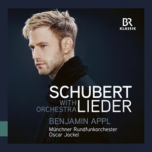 Franz Schubert - Lieder With Orchestra ryhmässä CD @ Bengans Skivbutik AB (4312405)