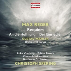 Gustav Mahler Max Reger - Reger: Requiem Mahler: Orchestral ryhmässä CD @ Bengans Skivbutik AB (4312414)