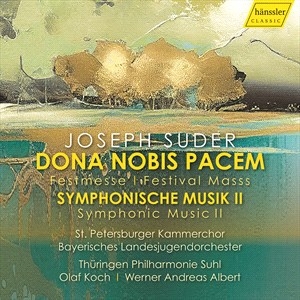 Suder Joseph - Dona Nobis Pacem & Symphonic Music ryhmässä CD @ Bengans Skivbutik AB (4312418)