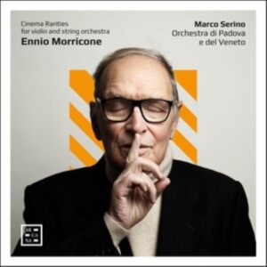 Ennio Morricone - Cinema Rarities For Violin & String ryhmässä CD @ Bengans Skivbutik AB (4312419)