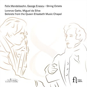 Enescu George Mendelssohn Felix - Mendelssohn & Enescu: String Octets ryhmässä CD @ Bengans Skivbutik AB (4312420)