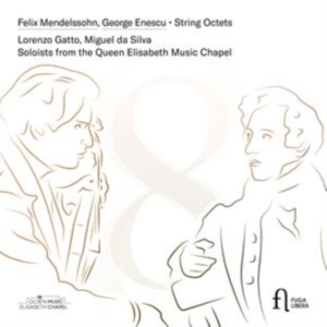 Enescu George Mendelssohn Felix - Mendelssohn & Enescu: String Octets ryhmässä CD @ Bengans Skivbutik AB (4312420)
