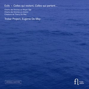 De Mey Thierry Anonymous - Exils - Celles Qui Restent, Celles ryhmässä CD @ Bengans Skivbutik AB (4312421)
