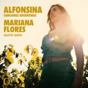 Mariana Flores Quito Gato - Alfonsina - Canciones Argentinas ryhmässä CD @ Bengans Skivbutik AB (4312424)