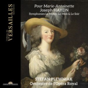 Franz Joseph Haydn - Pour Marie-Antoinette - Symphonies ryhmässä CD @ Bengans Skivbutik AB (4312427)