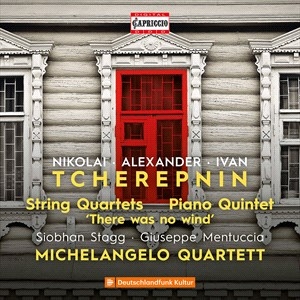Nikolai Tcherepnin Alexander Tcher - N. Tcherepnin, A. Tcherepnin & I. T ryhmässä CD / Klassiskt @ Bengans Skivbutik AB (4312435)
