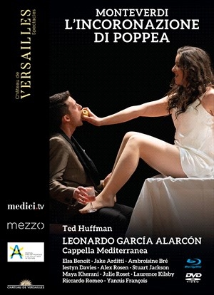 Claudio Monteverdi - L'incoronazione Di Poppea (Dvd) ryhmässä Externt_Lager / Naxoslager @ Bengans Skivbutik AB (4312438)