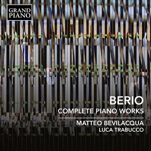 Berio Luciano - Complete Piano Works ryhmässä CD @ Bengans Skivbutik AB (4312441)
