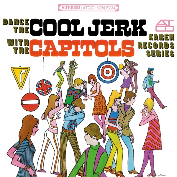 The Capitols - Dance The Cool Jerk ryhmässä VINYYLI / RNB, Disco & Soul @ Bengans Skivbutik AB (4312444)