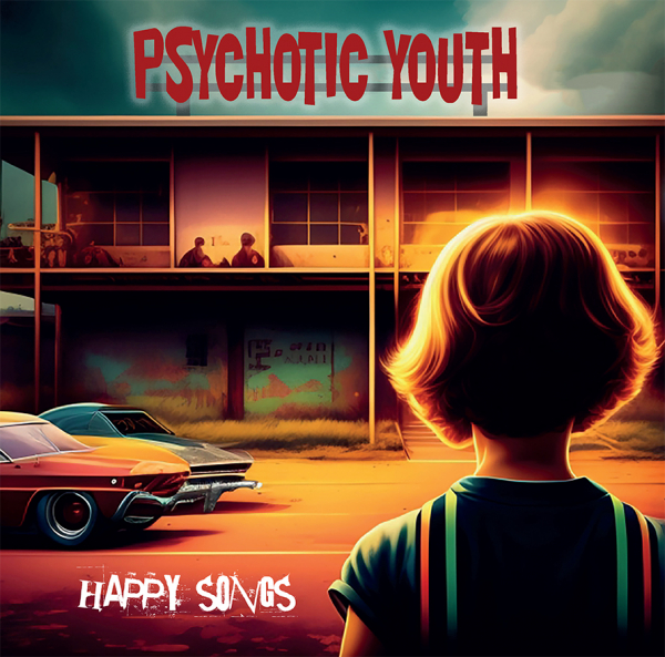 Psychotic Youth – Happy Songs (Clear Orange Vinyl LP) ryhmässä VINYYLI / Myydyimmät @ Bengans Skivbutik AB (4312531)