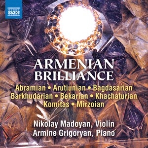 Madoyan Nikolay Grigoryan Armine - Armenian Brilliance ryhmässä CD @ Bengans Skivbutik AB (4312619)