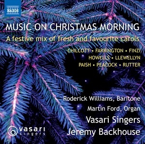 Roderick Williams Martin Ford Vas - Music On Christmas Morning ryhmässä CD @ Bengans Skivbutik AB (4312620)