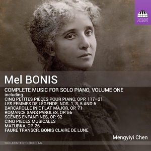 Bonis Melanie - Complete Music For Solo Piano, Vol. ryhmässä CD @ Bengans Skivbutik AB (4312622)