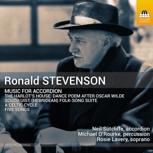 Stevenson Ronald - Music For Accordion ryhmässä CD / Klassiskt @ Bengans Skivbutik AB (4312623)