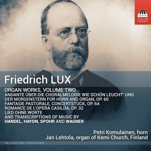 Lux Friedrich - Organ Works, Vol. 2 ryhmässä CD @ Bengans Skivbutik AB (4312624)