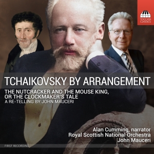 Mauceri John Tchaikovsky Pyotr I - Tchaikovsky & Mauceri: The Nutcrack ryhmässä CD @ Bengans Skivbutik AB (4312625)