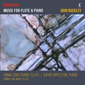 Buckley John - Boireann - Music For Flute & Piano ryhmässä CD @ Bengans Skivbutik AB (4312630)