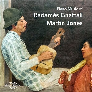 Gnattali Radames - Piano Music Of Radames Gnattali ryhmässä CD @ Bengans Skivbutik AB (4312631)