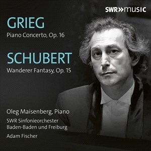Grieg Edvard Schubert Franz - Oleg Maisenberg Plays Grieg & Schub ryhmässä CD @ Bengans Skivbutik AB (4312633)